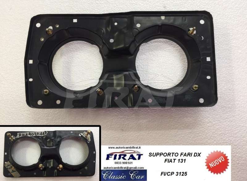 SUPPORTO FARI FIAT 131 DESTRO